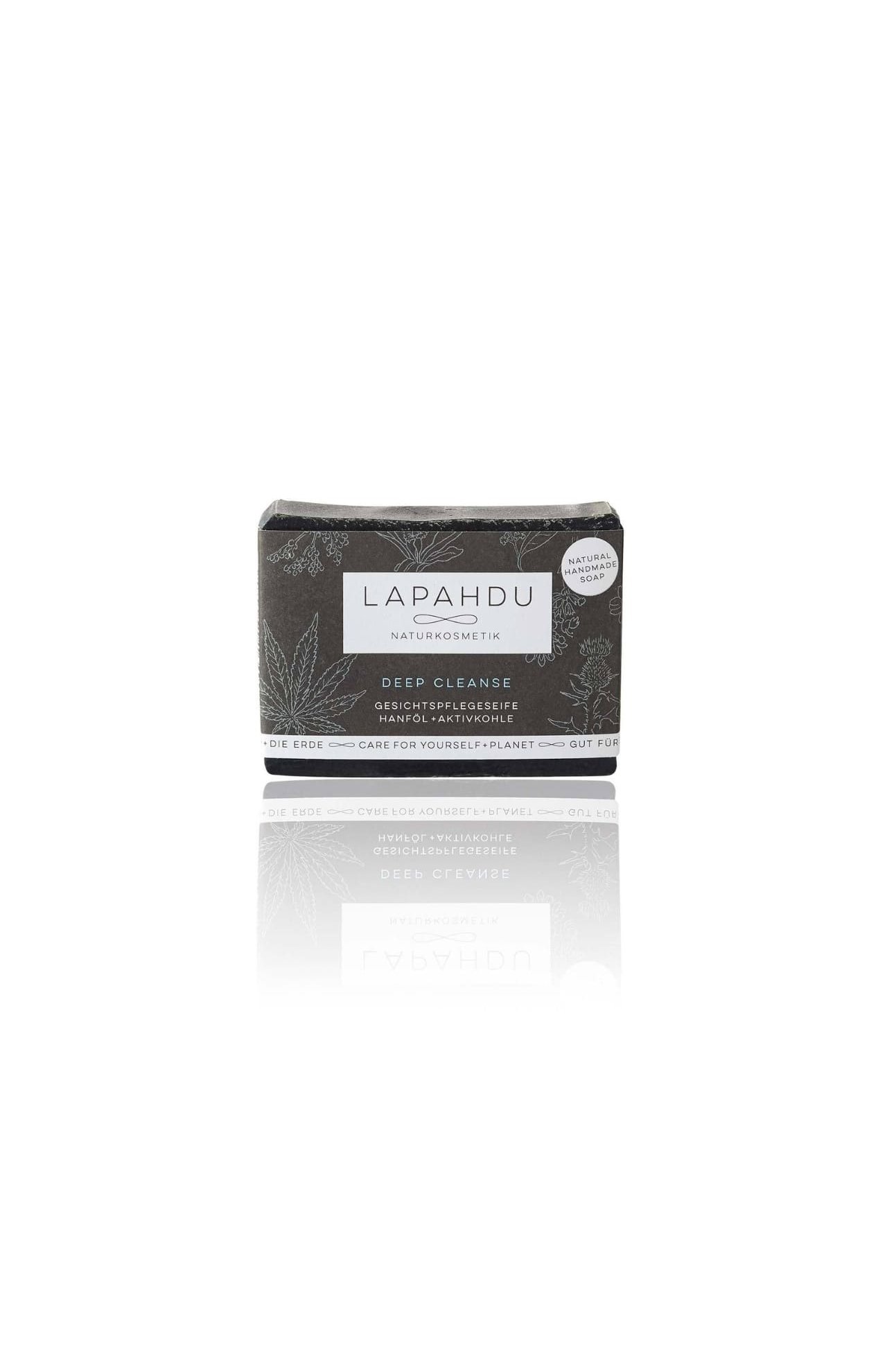 DEEP CLEANSE FACE CARE SOAP | LAPAHDU - Care for Yourself + Planet 